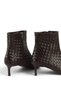 Natyy Knitted Detailed Ankle-Length Women's Heeled Boots - 6