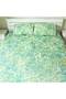 Bedsheet and 2 Pillow Covers - Vibrant Green printed - 4