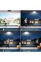Motion Sensor Light Bulbs, 2 Pack E26 6000K Cool White Security Bulb, 12W (100W Equivalent) - 5