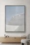 Ethereal Structure No. 1 Architecture Wall Art | Portrait Framed Canvas Print | Luxury Home Decor