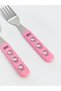 Lcw Home Mixed Hello Kitty Printed Fork and Spoon Set - 4