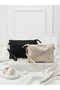 Silvery Zipper Chain Strap Portfolio Women's Hand Shoulder Wrist Bag - 2