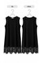 Sleeveless Lace Detail Tunic - 5