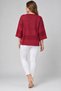 Women's Silvery Shoulder Stone Detailed Knitwear Blouse - 5