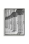 The Floral Pillars Architecture Wall Art | Portrait Framed Canvas Print | Luxury Home Decor - 2