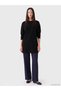 Peak New Season Black Soft Touch Women's Sweatshirt Tunic - 2