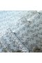 Bedsheet and 2 Pillow Covers - Grey and White Strawberry and Leaf print - 5