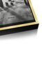 Burj Khalifa Above the Clouds Architecture Wall Art | Portrait Framed Canvas Print | Home Decor - 4