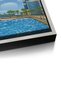 Al-Rahma Floating Mosque Architecture Wall Art | Landscape Framed Canvas Print | Luxury Home Decor - 4