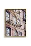 Urban Fire Escape Architecture Wall Art | Portrait Framed Canvas Print | Luxury Home Decor - 2