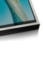 The Leaning Tower of Abu Dhabi Architecture Wall Art | Square Framed Canvas Print | Home Decor - 4