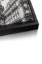 Classic Haussmann Architecture Wall Art | Portrait Framed Canvas Print | Luxury Home Decor - 4