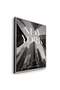 The City of Dreams Architecture Wall Art | Portrait Framed Canvas Print | Luxury Home Decor - 3