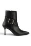 Boren Women's Heeled Boots with Buckle Detail