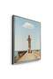 The Lone Sentinel Architecture Wall Art | Portrait Framed Canvas Print | Luxury Home Decor - 3