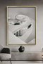 Dubai Museum Spiral Architecture Wall Art | Portrait Framed Canvas Print | Luxury Home Decor