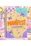 Manifest Agenda 17X24 cm Spiral Bound Hard Cover Patterned Notebook - 2