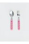 Lcw Home Mixed Hello Kitty Printed Fork and Spoon Set - 3