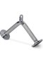 Tricep Press Down Cable Machine Attachment Set, LAT Pulldown Attachment, Cable Machine Acces