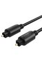 كابل صوت بصري رقمي من CableCreation بطول 12 قدم، كابل بصري من نوع Toslink
