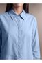 Sparkling Choices Shirt Roba Collar Asymmetric Tailoring Blouse from Shining Store - 4