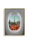 Dubai View Architecture Wall Art | Portrait Framed Canvas Print | Modern Decor for Living Room - 2