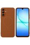 Samsung Galaxy A17 5G 2025 / Galaxy A18 5G 2026 Silicone TPU Texture with thin Magsafe Design Case Cover - 2