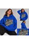 Hanorac Romania Unisex Oversized Printed Hooded Pocket Detail Premium Hoodie Sweatshirt
