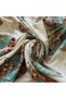 Bedsheet and 2 Pillow Covers - Green Border, Multicolour Bird and Floral Print - 5