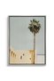Palm Springs Aesthetic Architecture Wall Art | Portrait Framed Canvas Print | Luxury Home Decor - 2