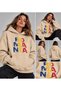 Hanorac Romania Unisex Oversized Printed Hooded Pocket Detail Premium Hoodie Sweatshirt
