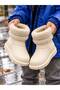 Koko Waterproof Non-Slip Fur-Lined Girls' Eva Rain Snow Boots
