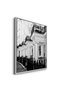 Classic London Townhouses Architecture Wall Art | Portrait Framed Canvas Print | Luxury Home Decor - 3