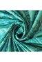 Bedsheet and 2 Pillow Covers - Green Paisley Print - 5