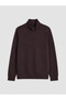 Quality Parts from Çelebi Store Dik Roba Collar Men's Thick Sweatshirt - 6
