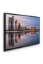 Luxury Abu Dhabi Cityscape Architecture Wall Art | Landscape Framed Canvas Print | Luxury Home Decor - 3