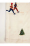 Lcw Home Mixed Christmas Themed Tv Blanket 100X150 cm - 4