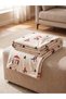 Lcw Home Mixed Christmas Themed Tv Blanket 100X150 cm
