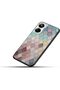 غطاء هاتف محمول بتصميم رخامي من Khaalis مع جوانب ناعمة سوداء لهاتف Realme 10 Pro، متعدد الألوان - 5