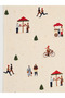 Lcw Home Mixed Christmas Themed Tv Blanket 100X150 cm - 3