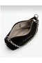 Chain Detailed Suede Women's Hand and Shoulder Bag Rc8033 Size: 26X26Cm - 3
