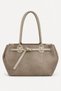 Helen Suede Bag 98-605 Std Beige