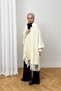 Knitwear Poncho 96-002 - 3