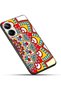 غطاء حماية للهاتف المحمول من تصميم Khaalis Mandala027 مع جوانب ناعمة سوداء لهاتف Realme 10 Pro، متعدد الألوان - 7