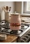 16 cm 2 Liter Ciao Bella Authentic Enameled Cowhorn Milk Legume Flour Bucket - 2