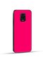 غطاء هاتف محمول من تصميم Khaalis بلون صلب 008 مع جوانب ناعمة سوداء لهاتف Redmi Note 9 Pro - 2