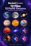 Rocketdream 12 Film USB Rocket Projection Lamp - 2