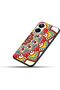 غطاء حماية للهاتف المحمول من تصميم Khaalis Mandala027 مع جوانب ناعمة سوداء لهاتف Realme 10 Pro، متعدد الألوان - 5