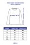 Casual T-Shirt Underwear Winter Undershirt Men's Crew Neck Long Sleeve Undershirt Badi White 2 Pack - 5