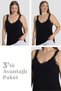 Special Production Women's Plus Size Cotton Lace Undershirt 3-Pack Variety Alternatives